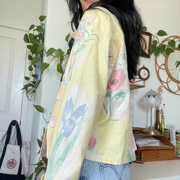 Unique VTG My Boyfriend’s back button-up jacket - Picture 9 of 11